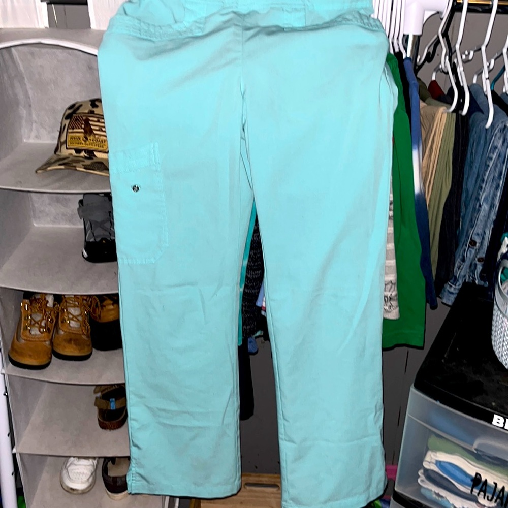 Greys anatomy XS blue scrub pants.